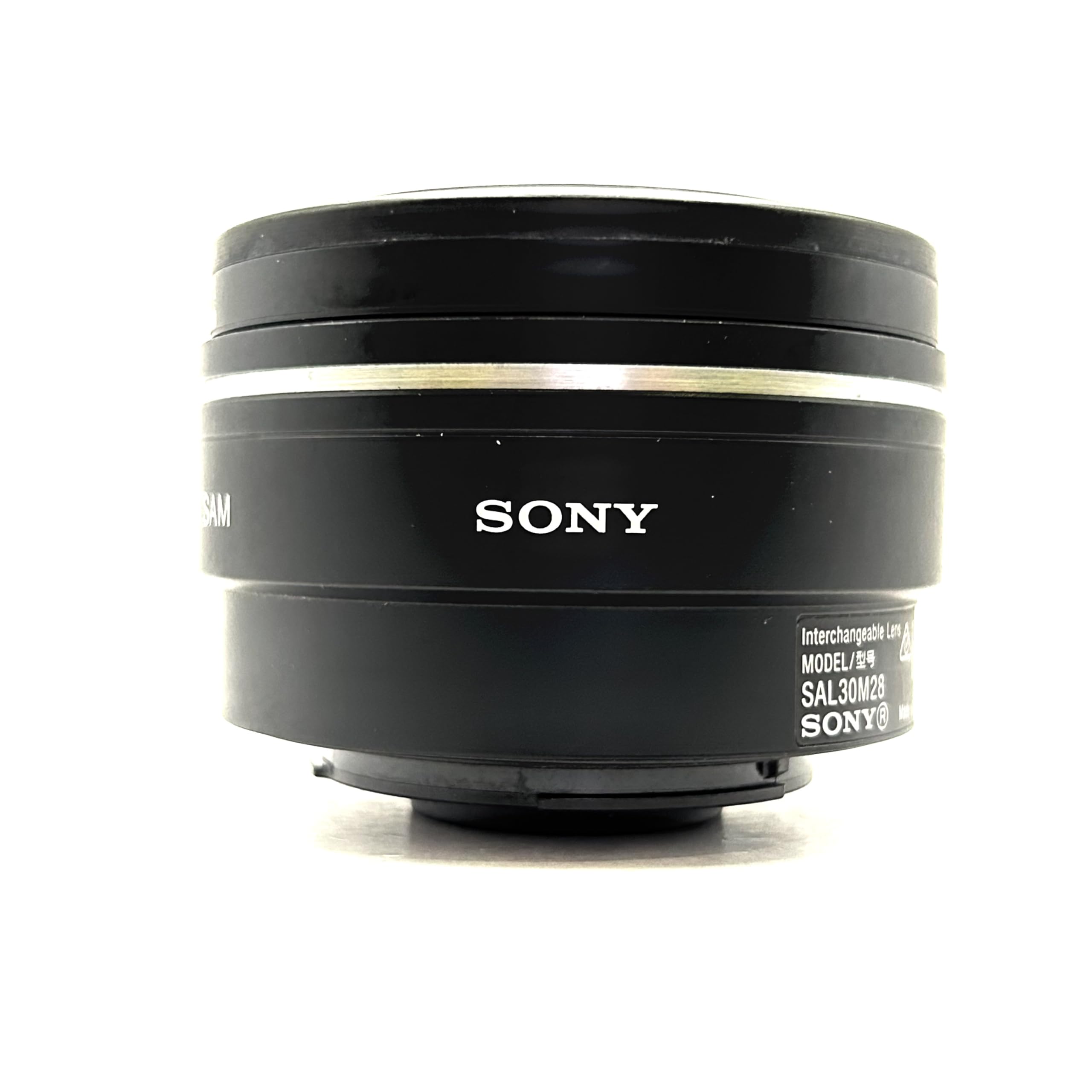 Amazon.com : Sony Dt 30mm F2.8 Macro SAM Sal30m28 Lens for a Mount